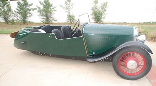 Moran F series